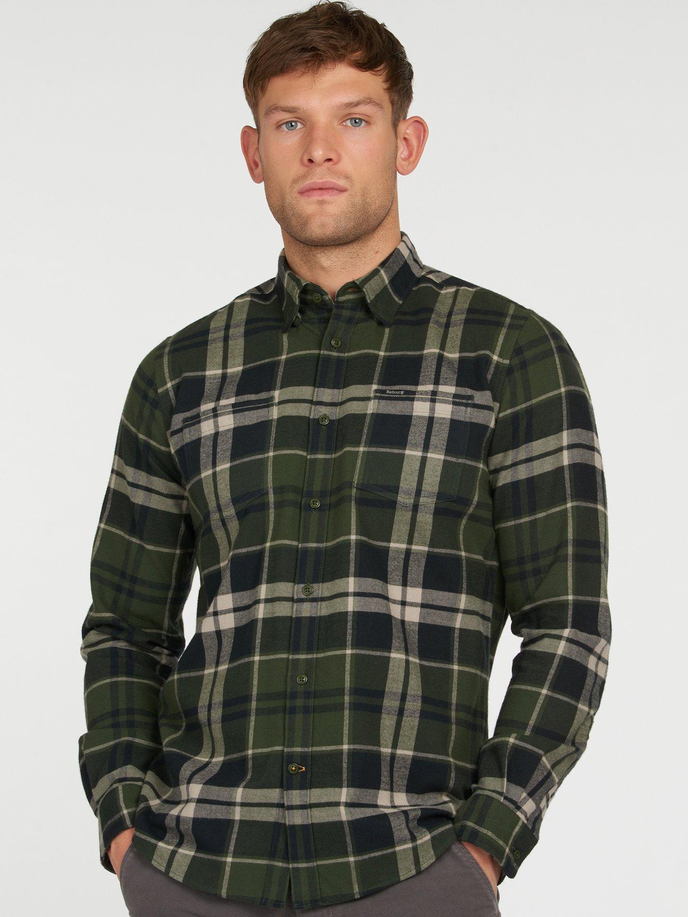 barbour shirts mens uk