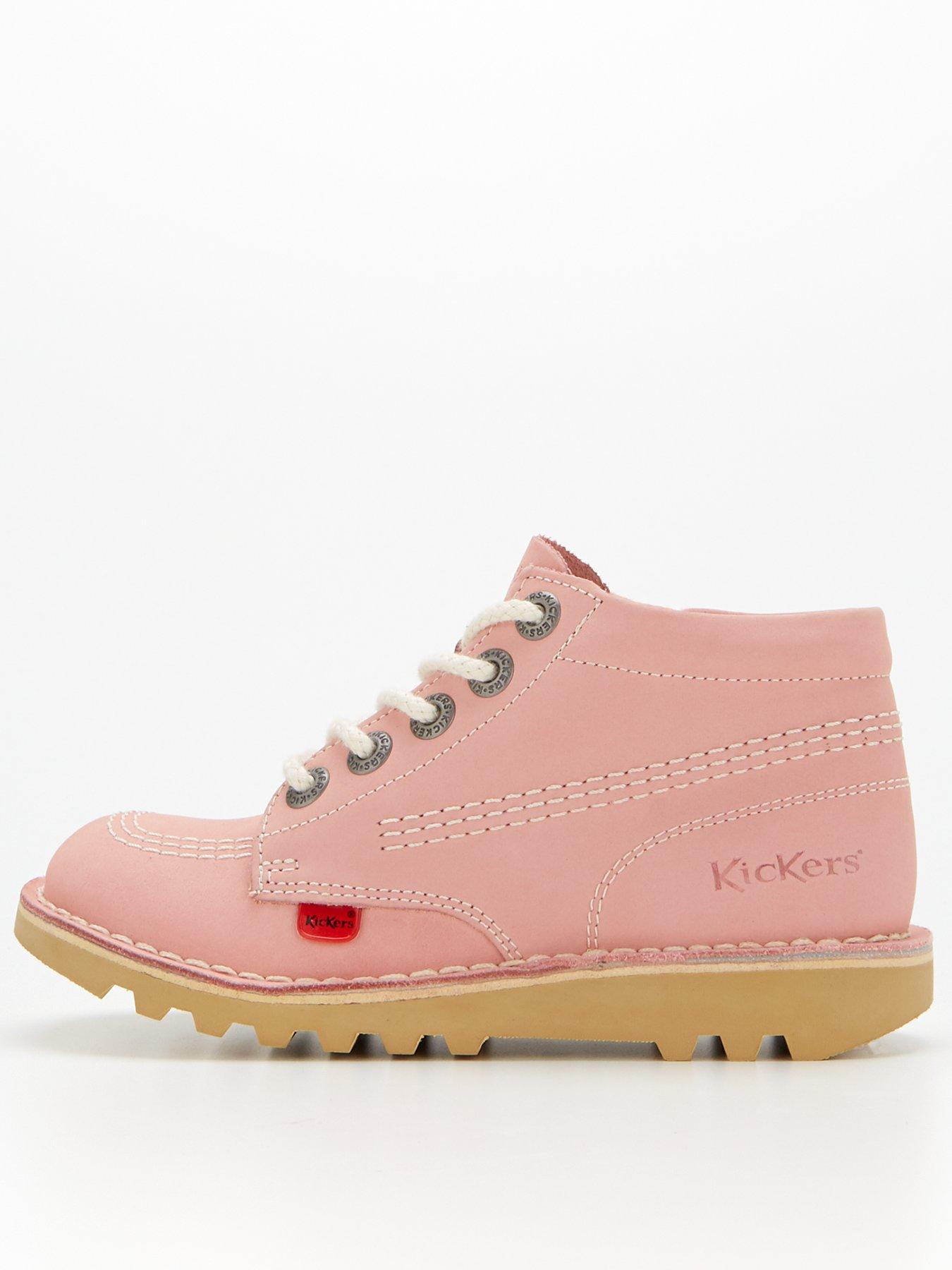 Kids Kick Hi Boot - Pink