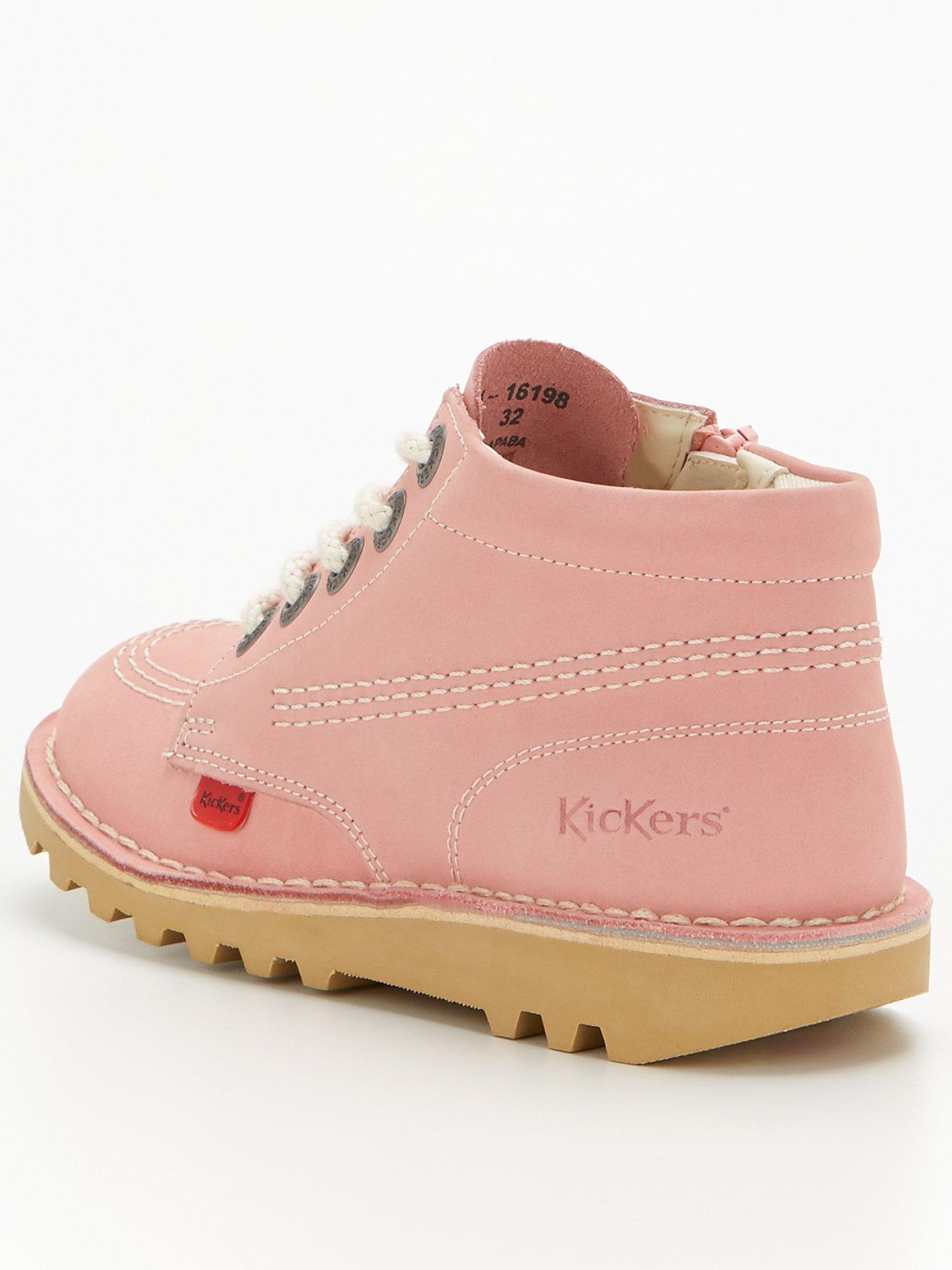 Kids Kick Hi Boot - Pink