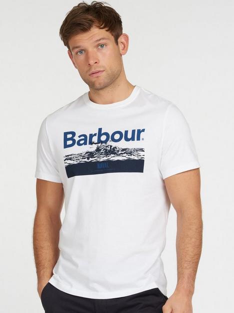 barbour-isle-graphic-t-shirt