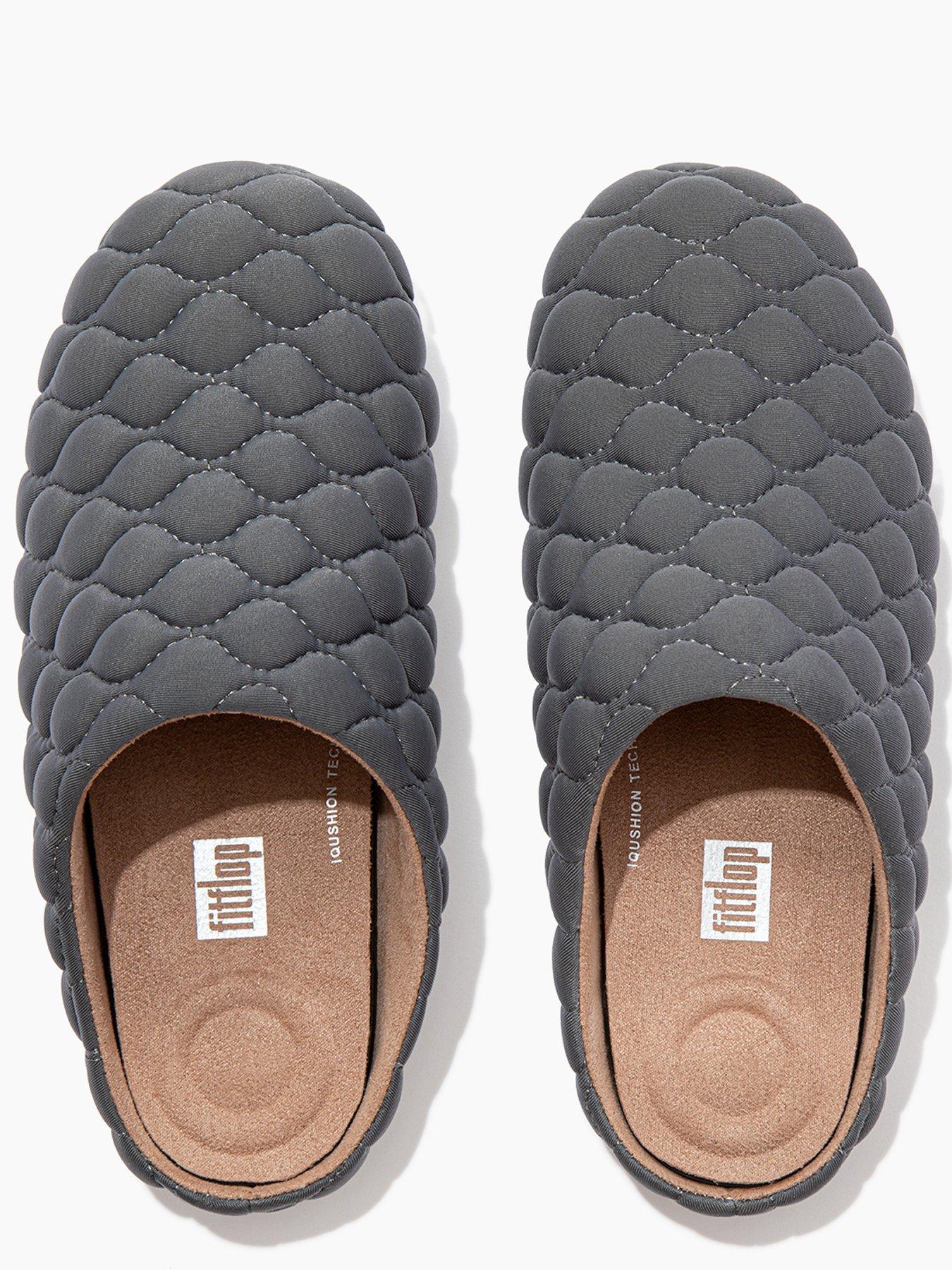 Nightwear & Loungewear Chrissie Padded Slippers - Grey