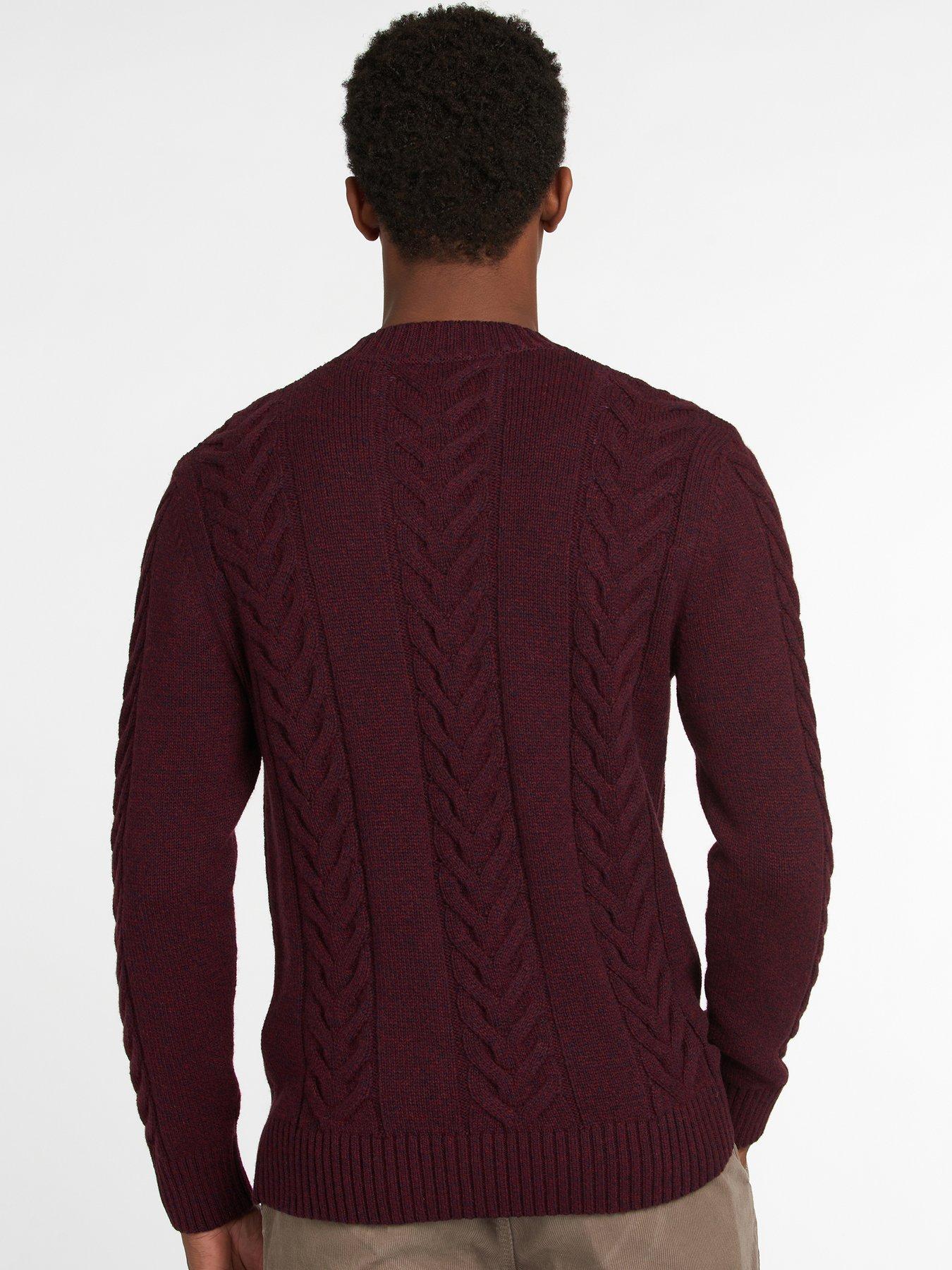 Barbour cable hot sale knit jumper