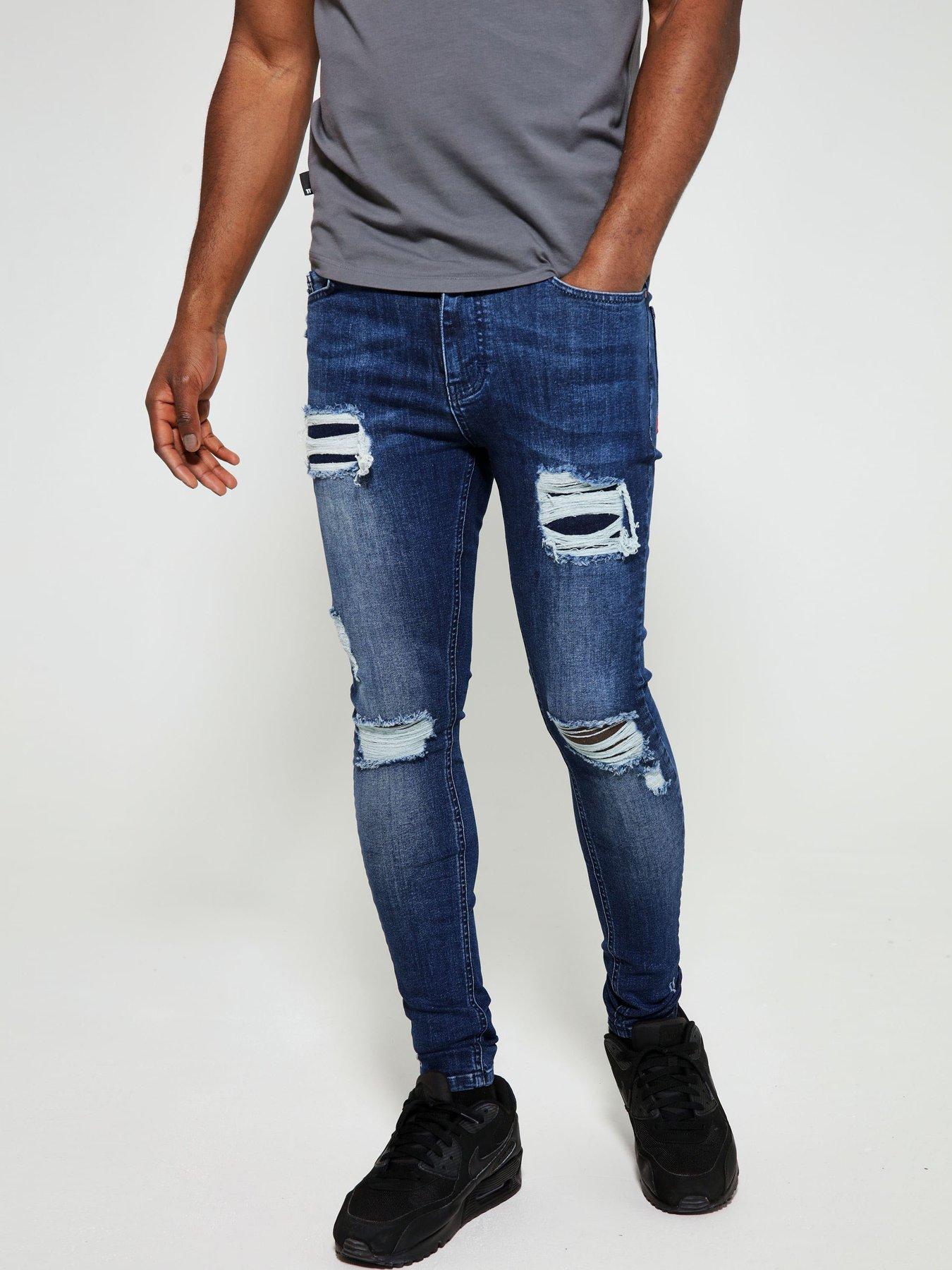  Sustainable Distressed Skinny Fit Jeans