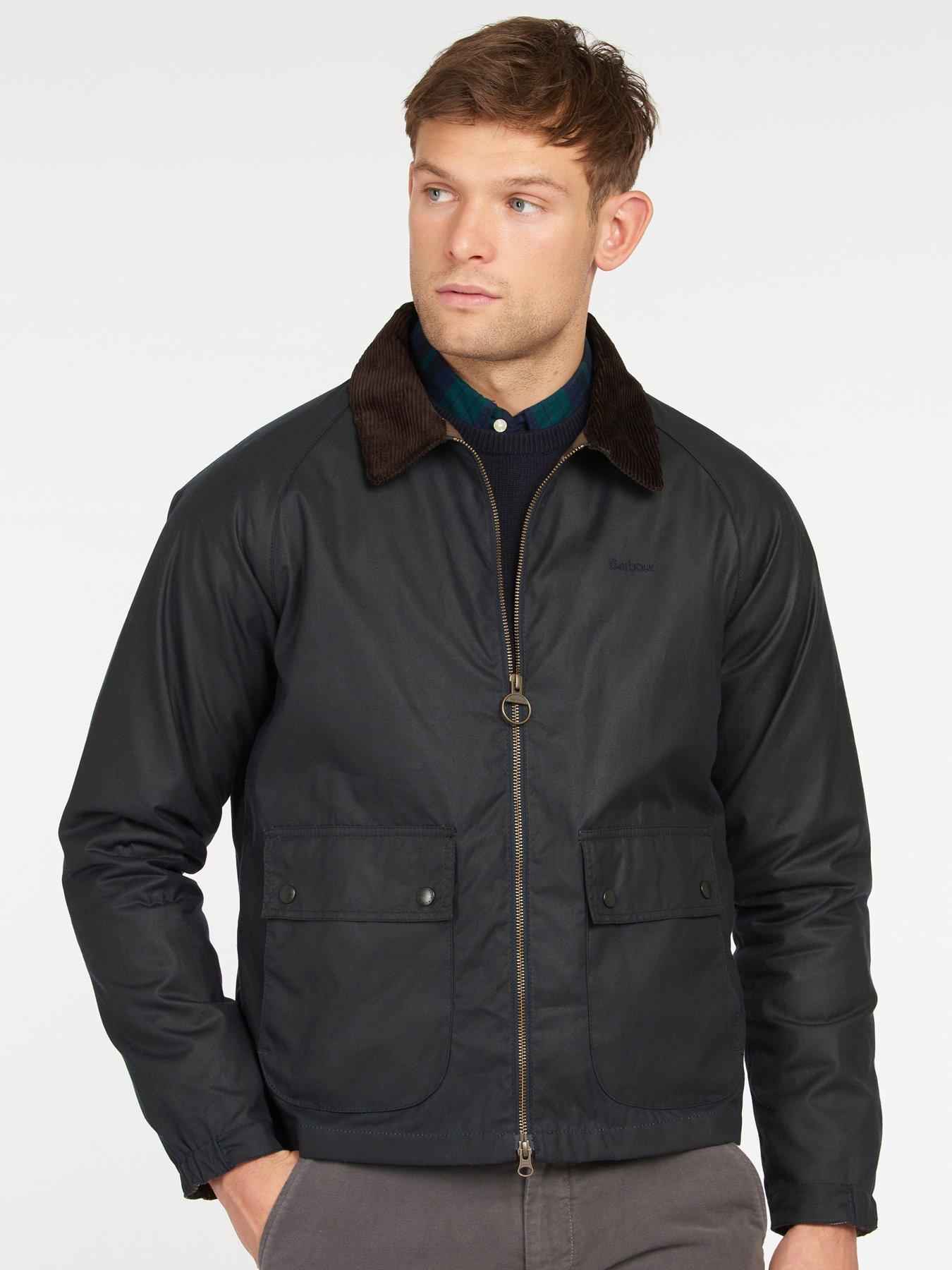 barbour coat very