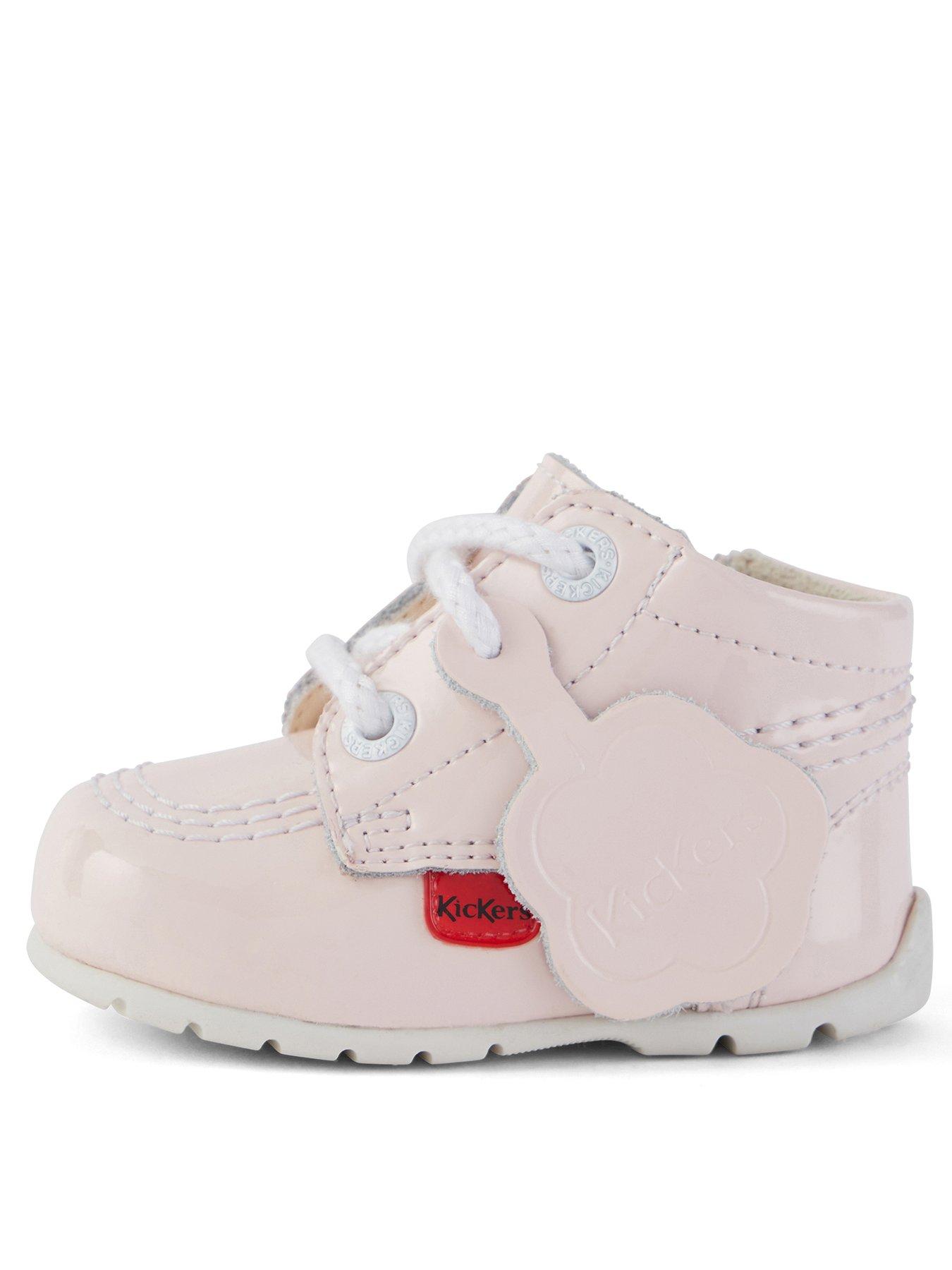 Baby pink kickers size hot sale 5