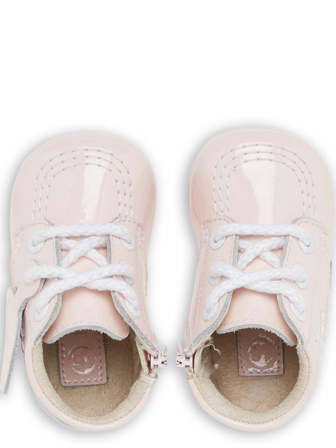 Kickers Baby Kick Hi Boot Pink Very