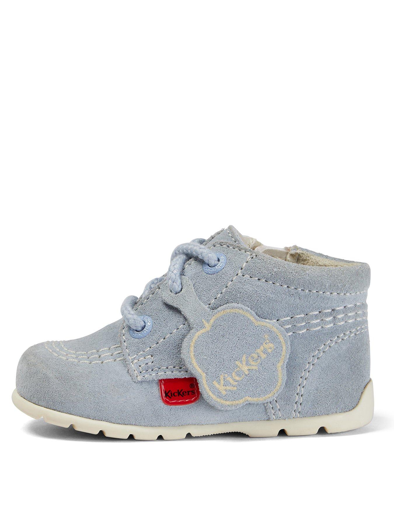 Baby blue hot sale kickers