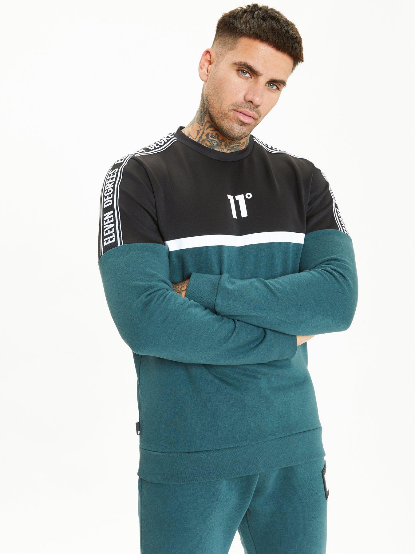11 degrees half zip jacket