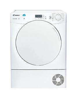 candy-csc8lf-8kg-condenser-tumble-dryer-white