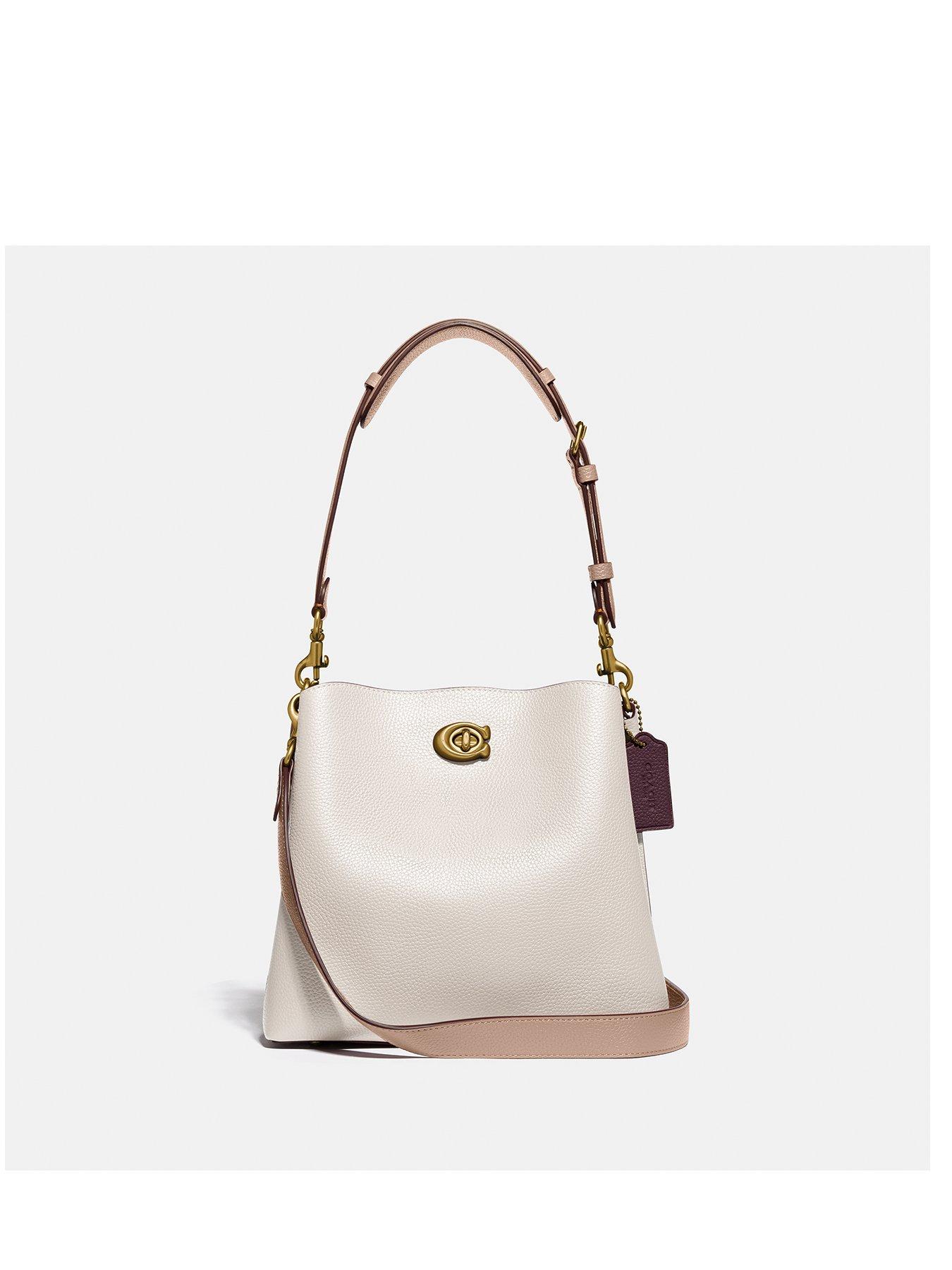 coach purse with side pockets