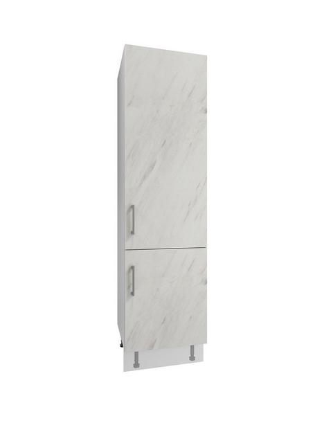 manor-interiors-linea-white-levanto-marble-tall-larder-unit-600mm-right-hand-hinged