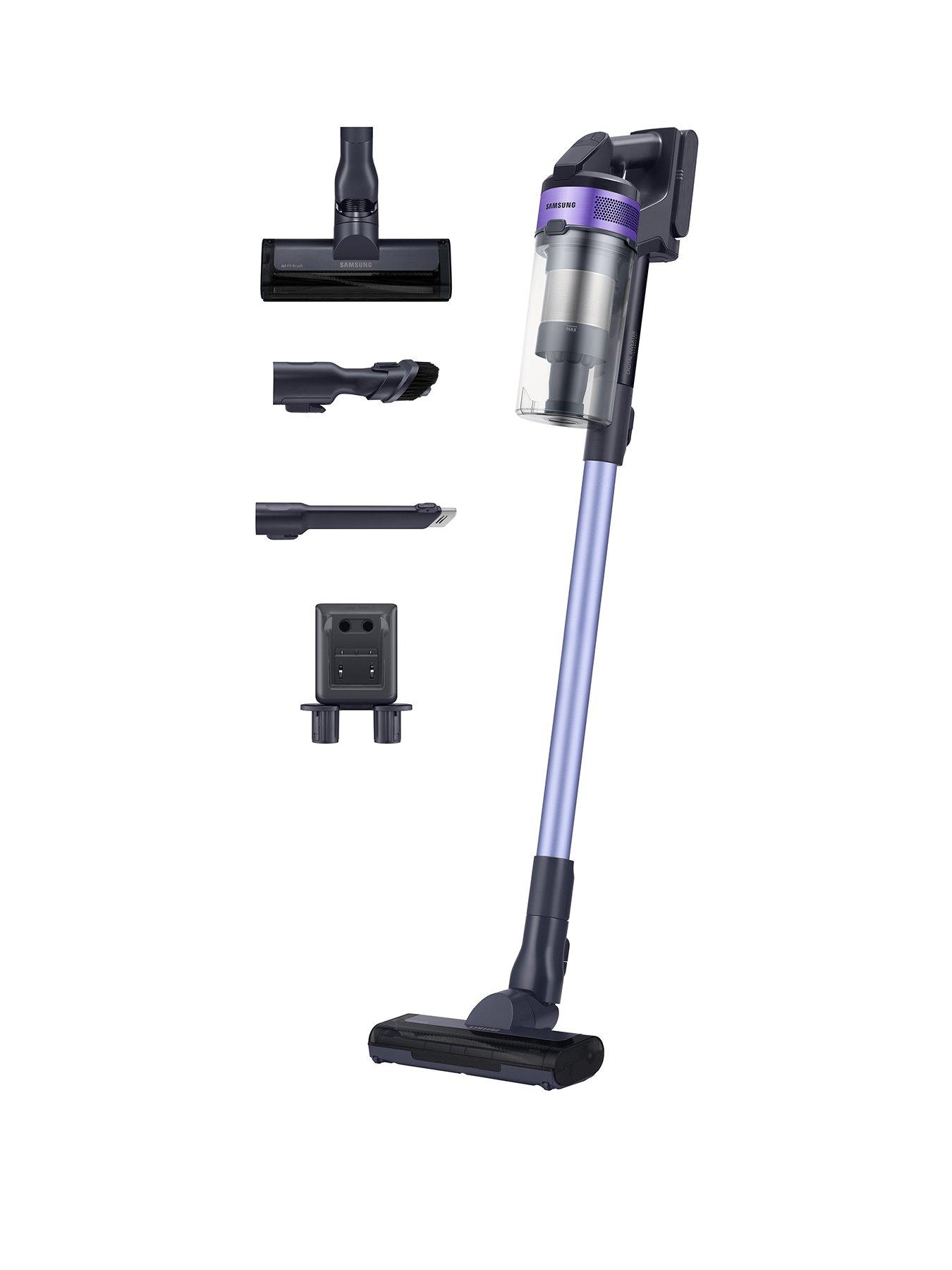 Samsung Jet&Trade; 60 Turbo Vs15A6031R4/Eu Cordless Stick Vacuum Cleaner  - Max 150W Suction Power With Lightweight Design - Violet