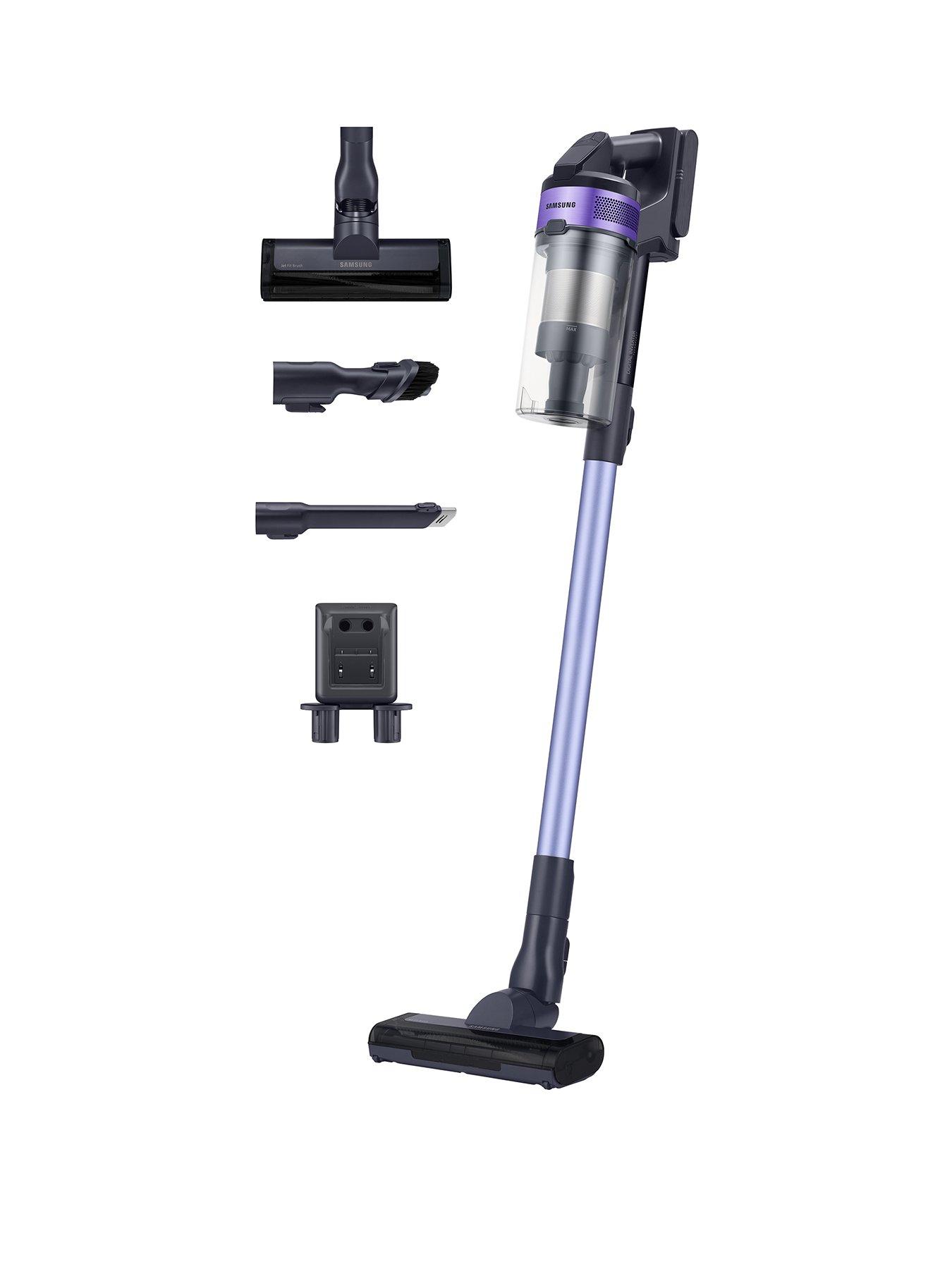 Samsung Jet 60 Turbo VS15A6031R4/EU Cordless Stick Vacuum Cleaner  - Max 150W Suction Power with Lightweight Design - Violet