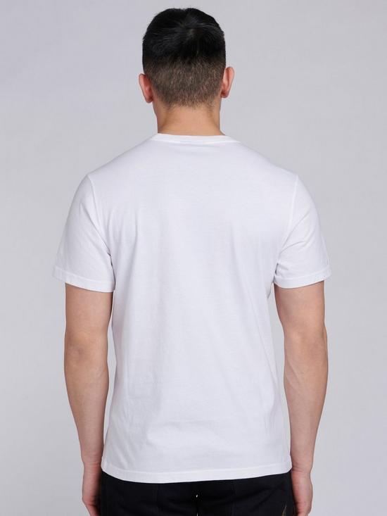 stillFront image of barbour-international-outline-t-shirt
