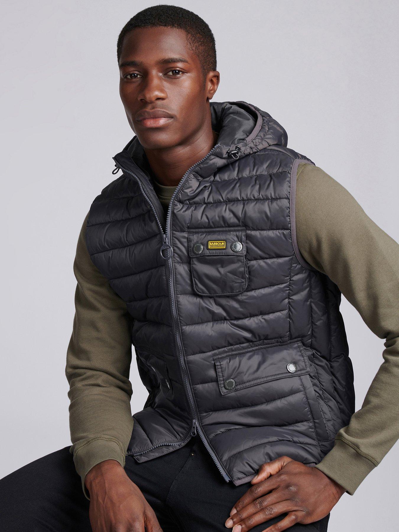 Barbour best sale hooded gilet