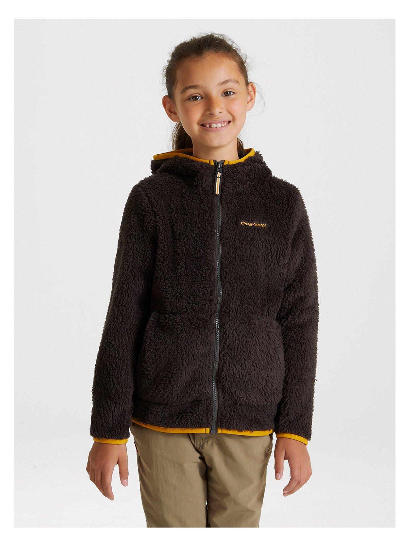Sportswear Kid's Angda Hooded Fleece Jacket