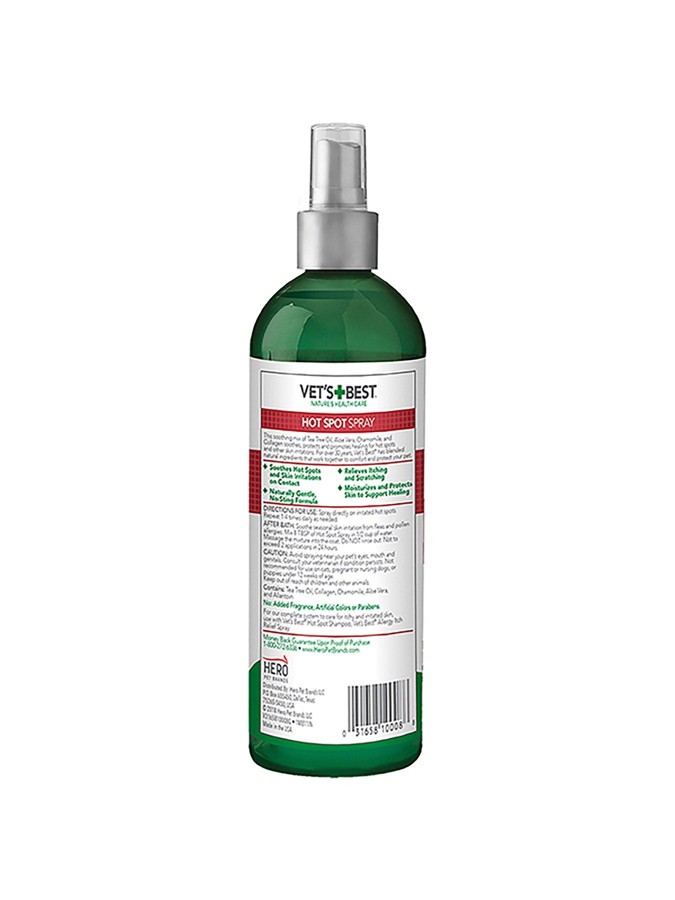 Vet's best hot spot spray best sale for dogs