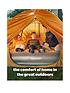  image of silentnight-camping-collection-extra-deep-flocked-airbed-with-electric-pump-nbspking-grey