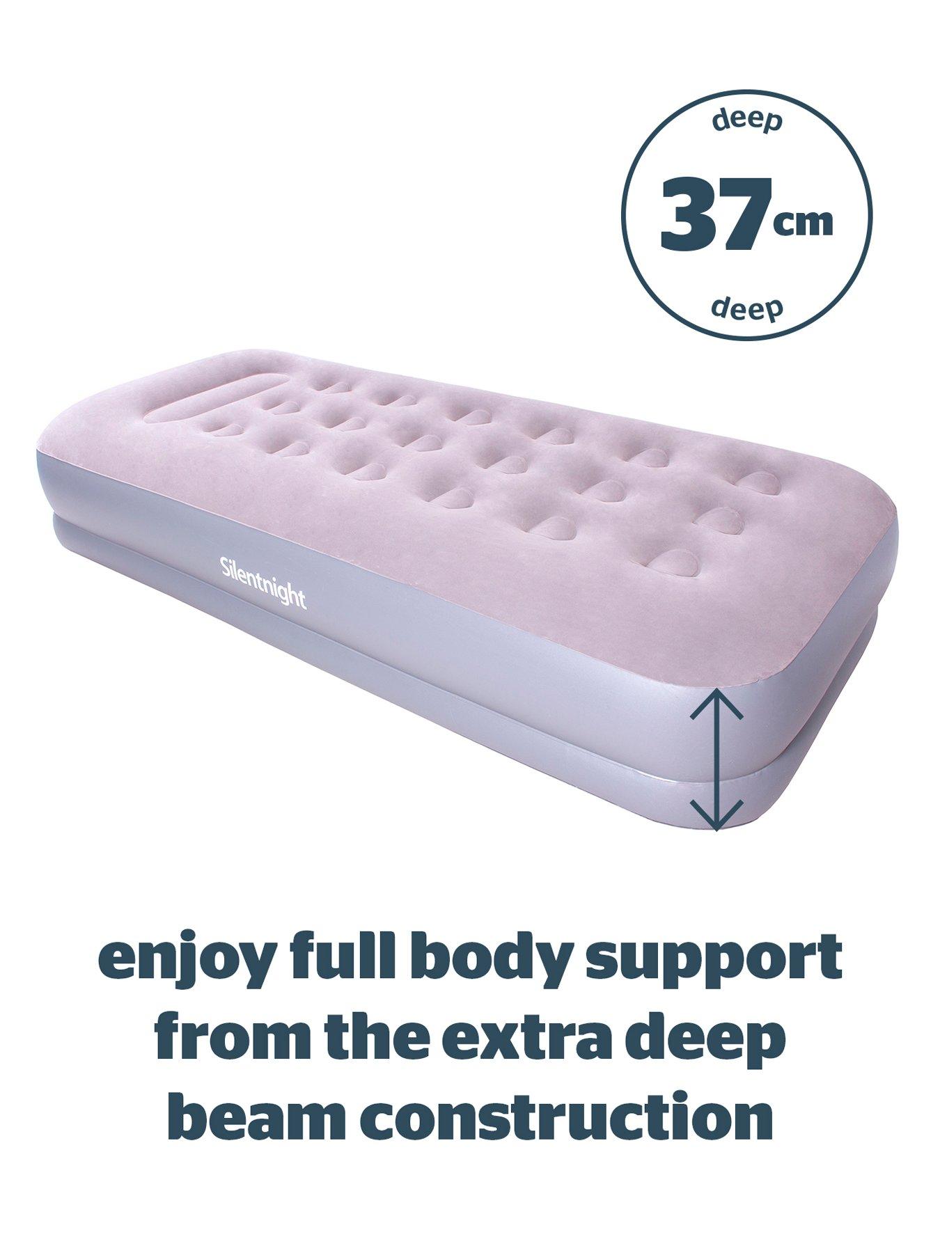 Silent night shop inflatable mattress