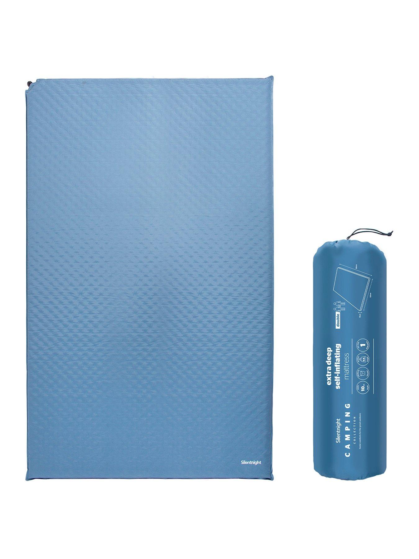 Double self inflating clearance mat