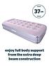  image of silentnight-camping-collection-extra-deep-flocked-airbed-with-electric-pump--nbspsingle