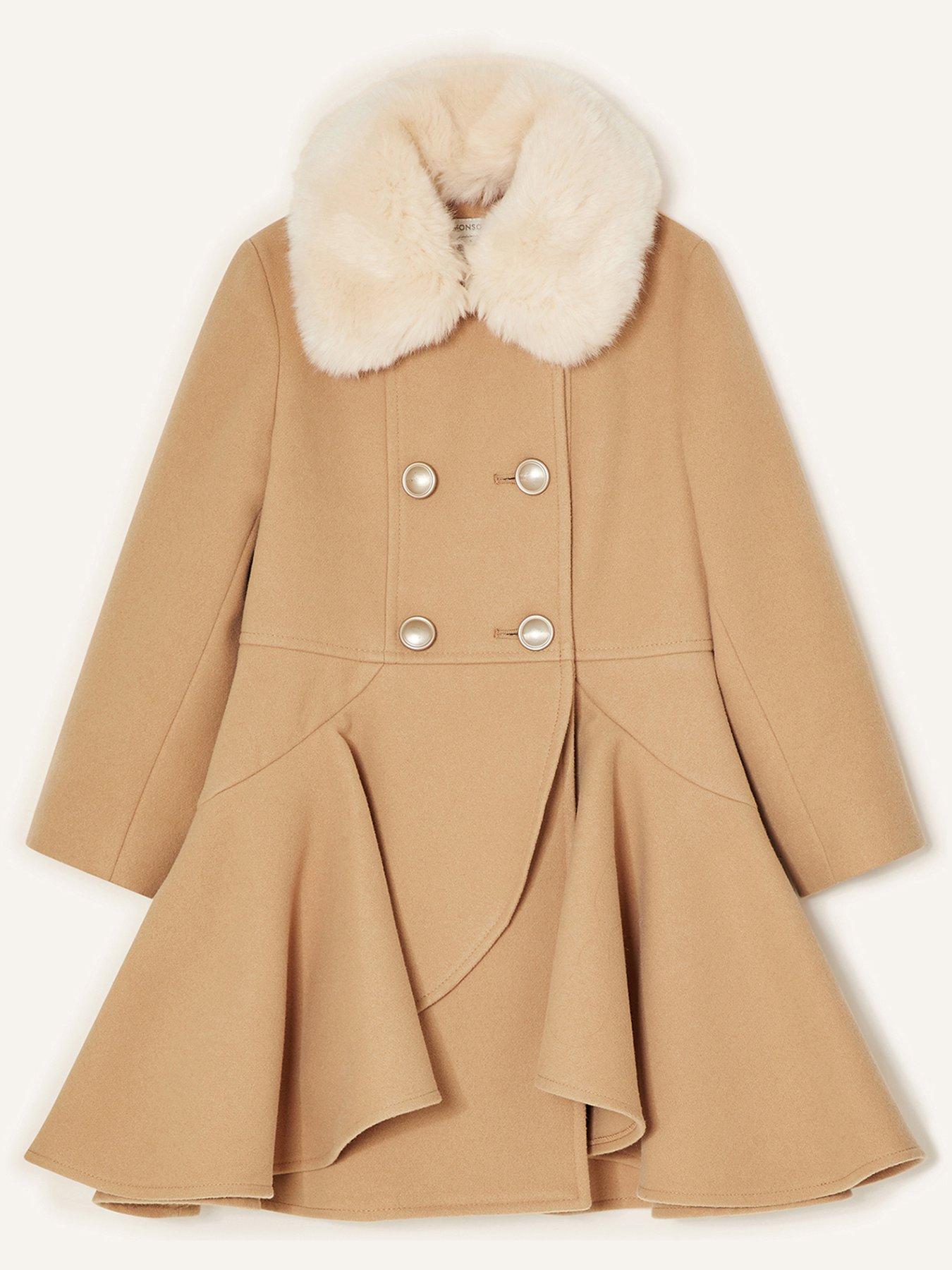 monsoon camel coat