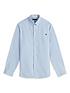 ted-baker-embroidered-logo-oxford-shirt-blueoutfit