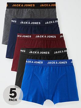 jack-jones-junior-boys-trunks-5-packnbsp-multi