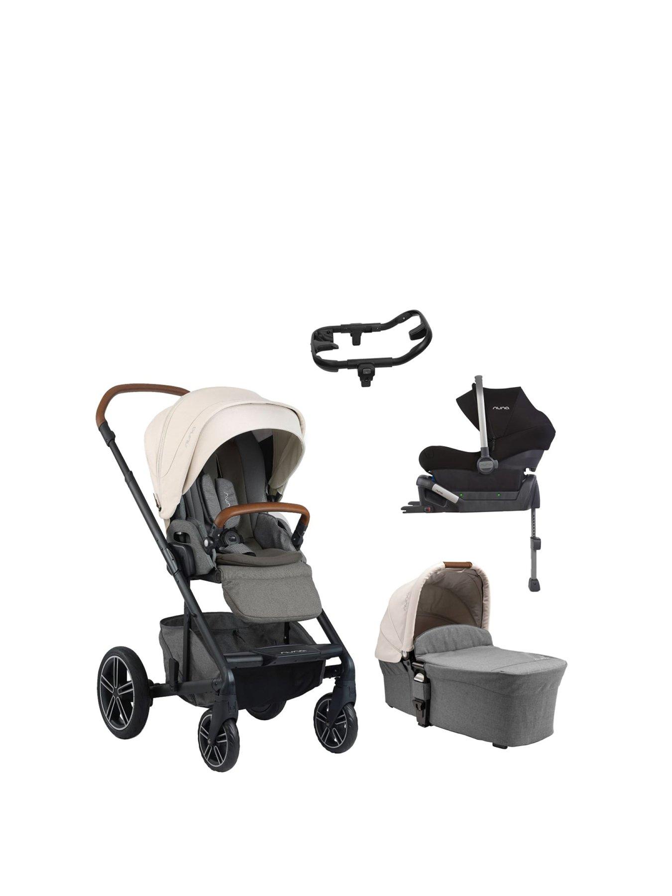 Nuna Mixx Stoller Bundle - Carry Cot 