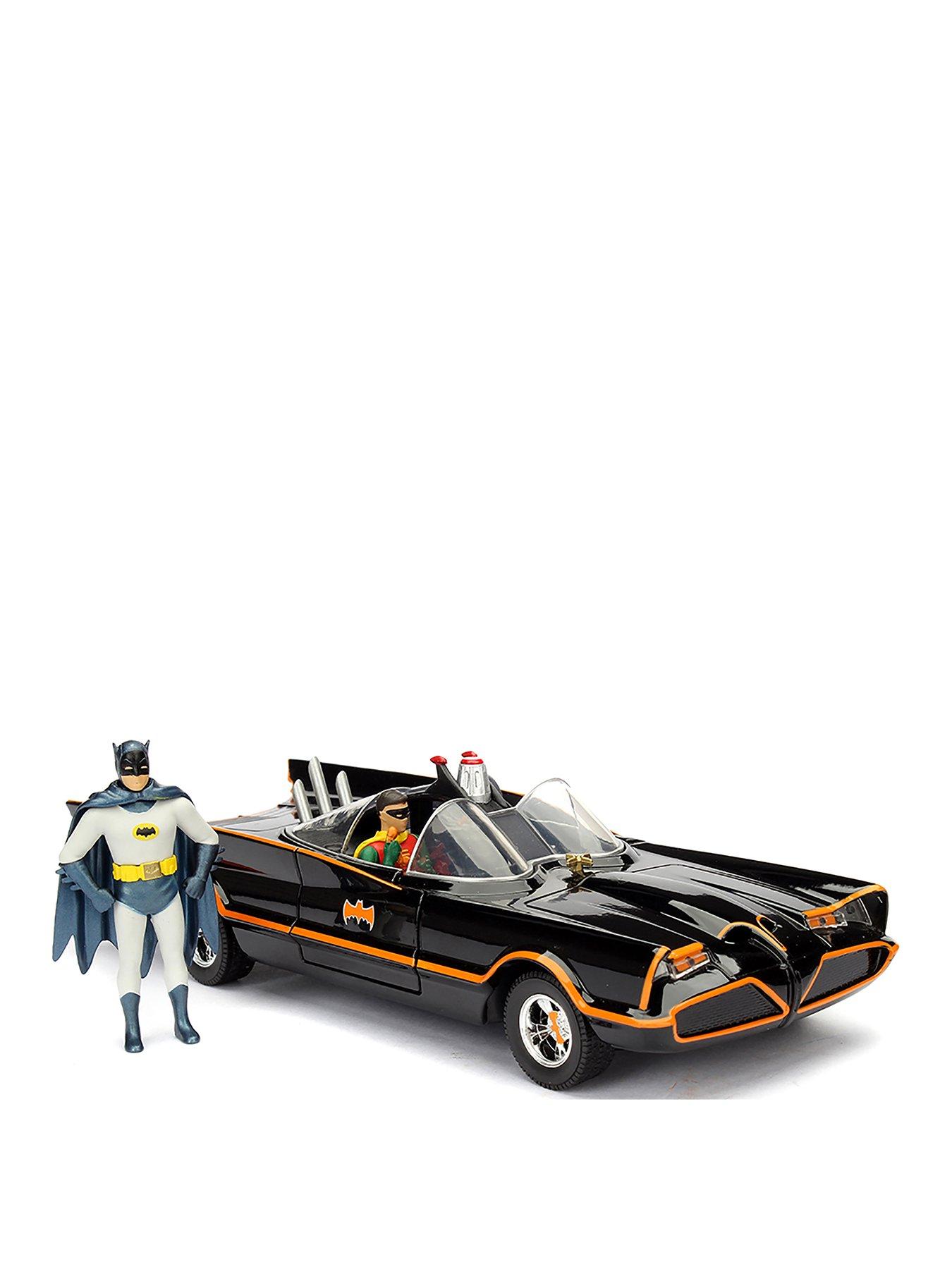 Batman 1966 Classic Batmobile 1:24 Diecast Model
