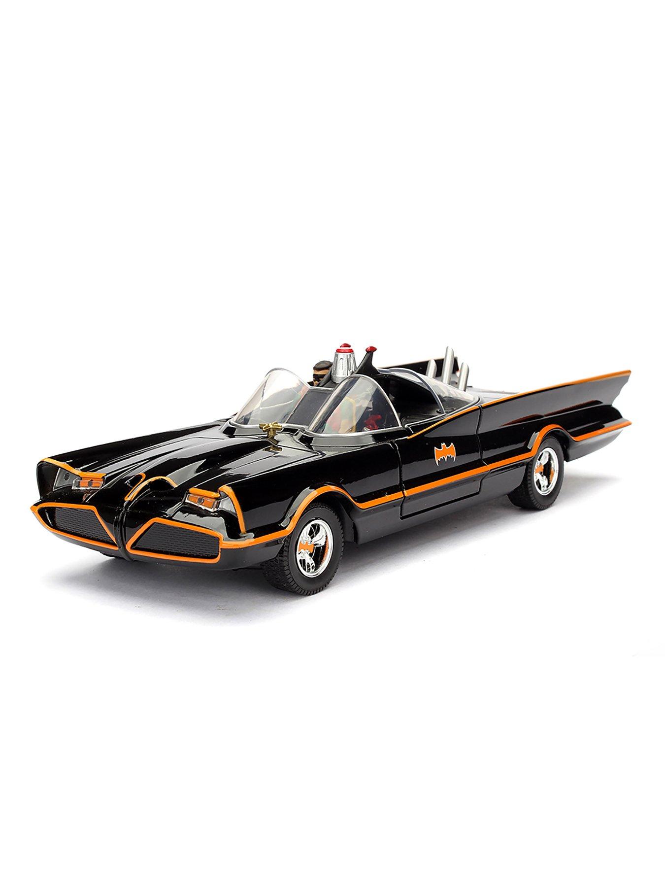 Image 6 of 7 of Batman 1966 Classic Batmobile 1:24 Diecast Model