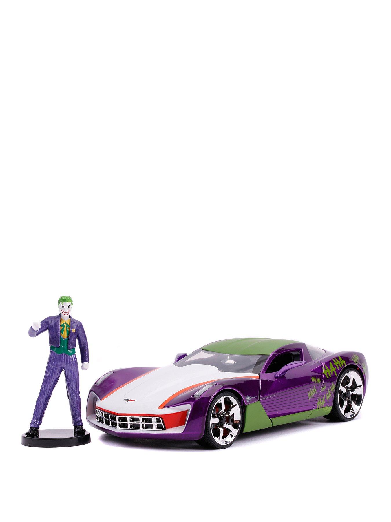 Image 1 of 7 of Batman Joker 2009 Chevy Corvette Stingray 1:24
