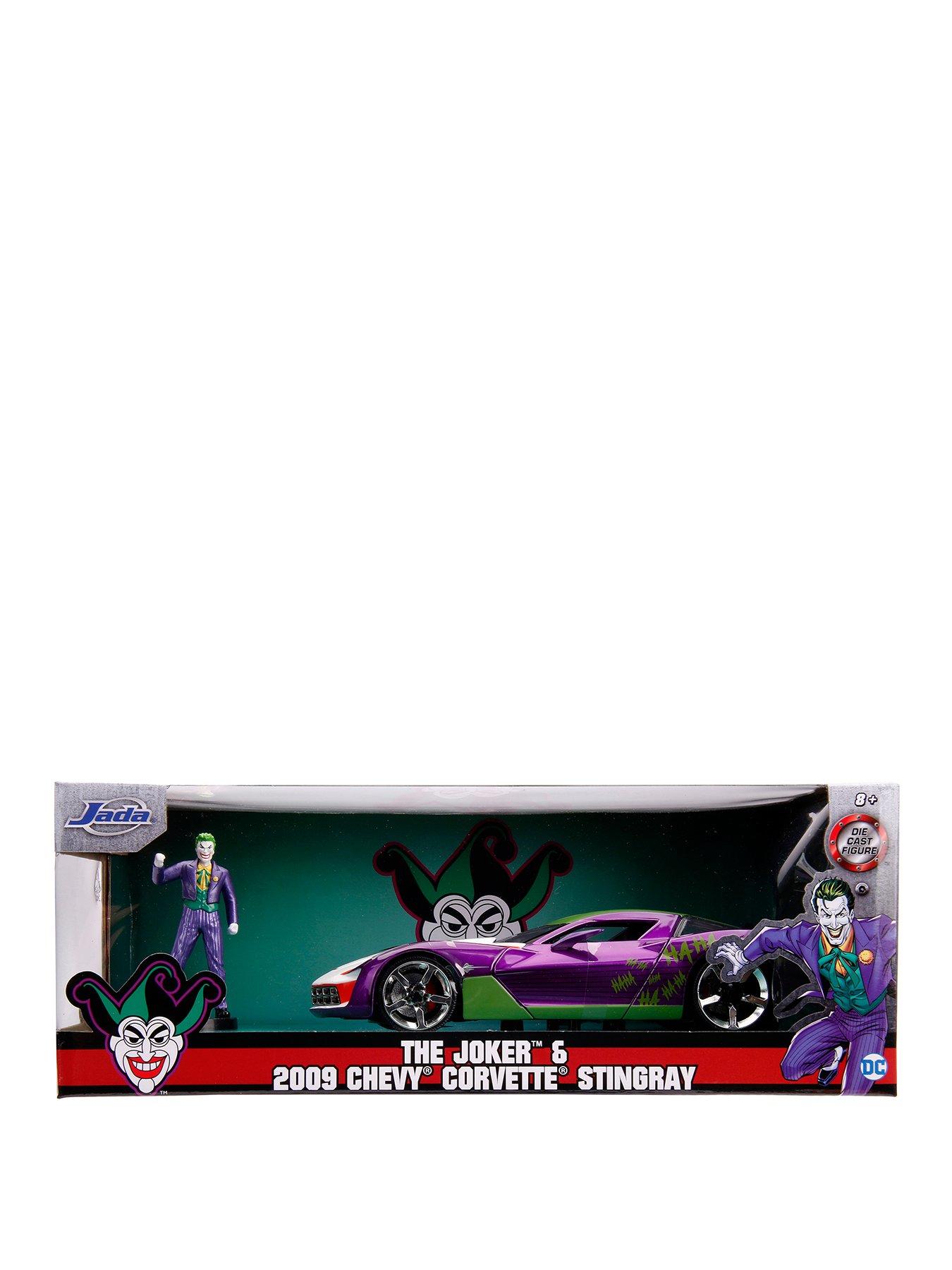 Image 2 of 7 of Batman Joker 2009 Chevy Corvette Stingray 1:24