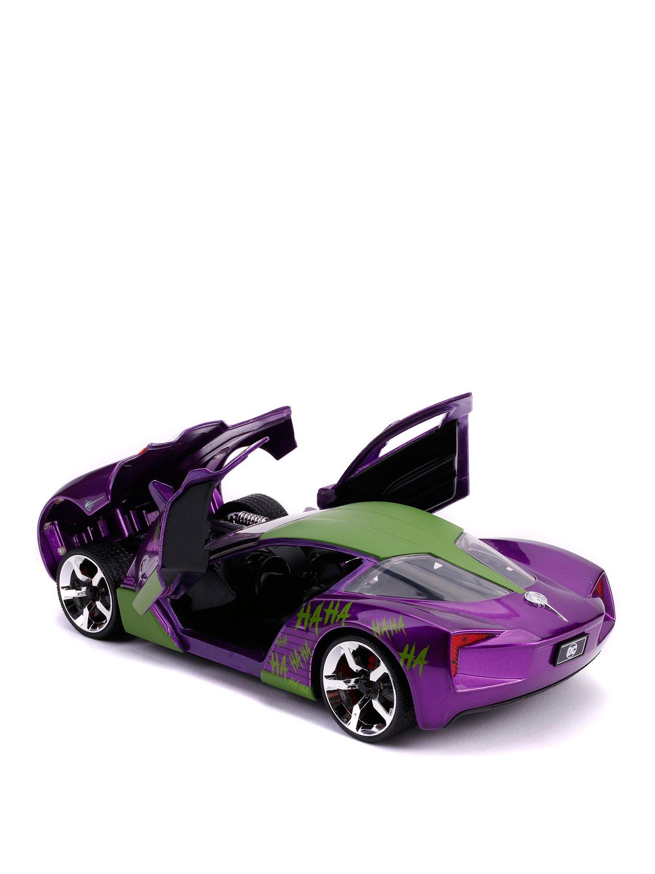Image 3 of 7 of Batman Joker 2009 Chevy Corvette Stingray 1:24