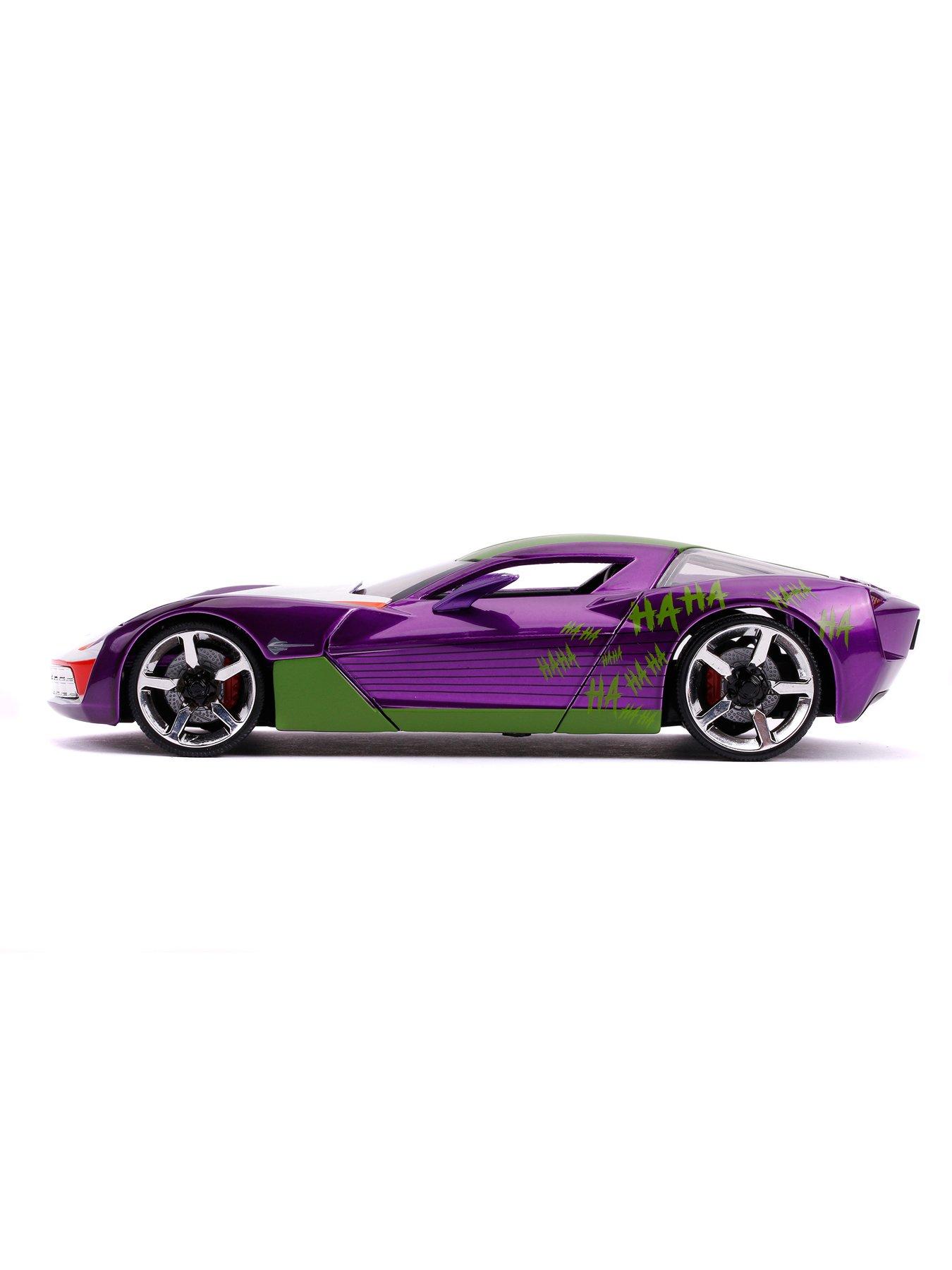 Image 4 of 7 of Batman Joker 2009 Chevy Corvette Stingray 1:24