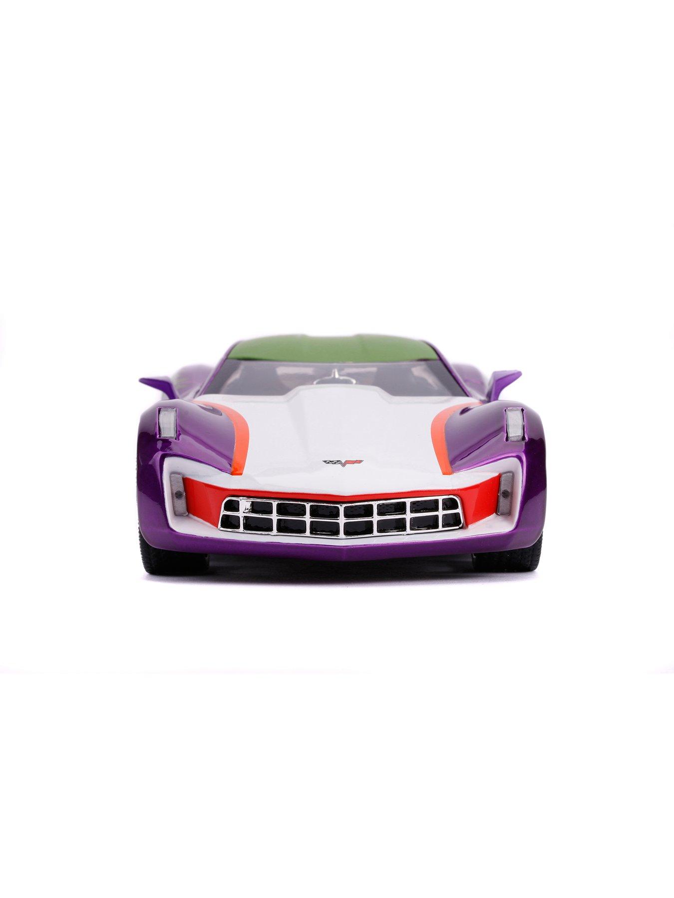 Image 5 of 7 of Batman Joker 2009 Chevy Corvette Stingray 1:24