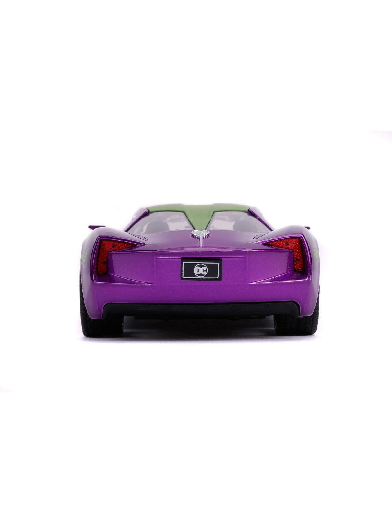 Image 6 of 7 of Batman Joker 2009 Chevy Corvette Stingray 1:24