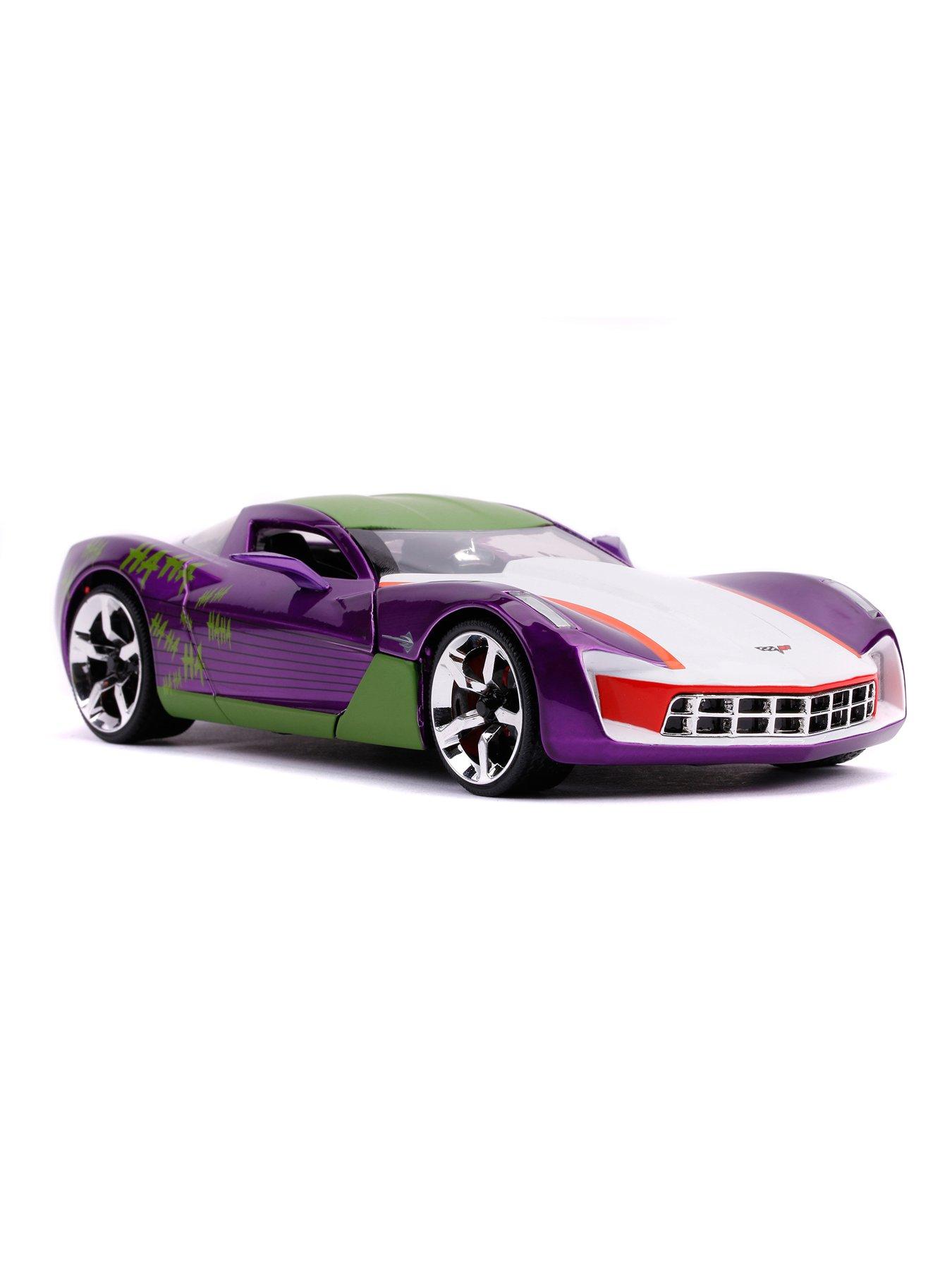 Image 7 of 7 of Batman Joker 2009 Chevy Corvette Stingray 1:24