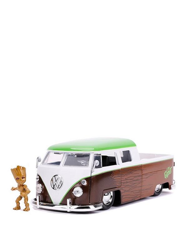 Image 1 of 6 of Marvel Groot Vw Micro Truck 1:24