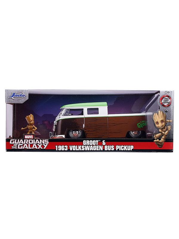 Image 6 of 6 of Marvel Groot Vw Micro Truck 1:24