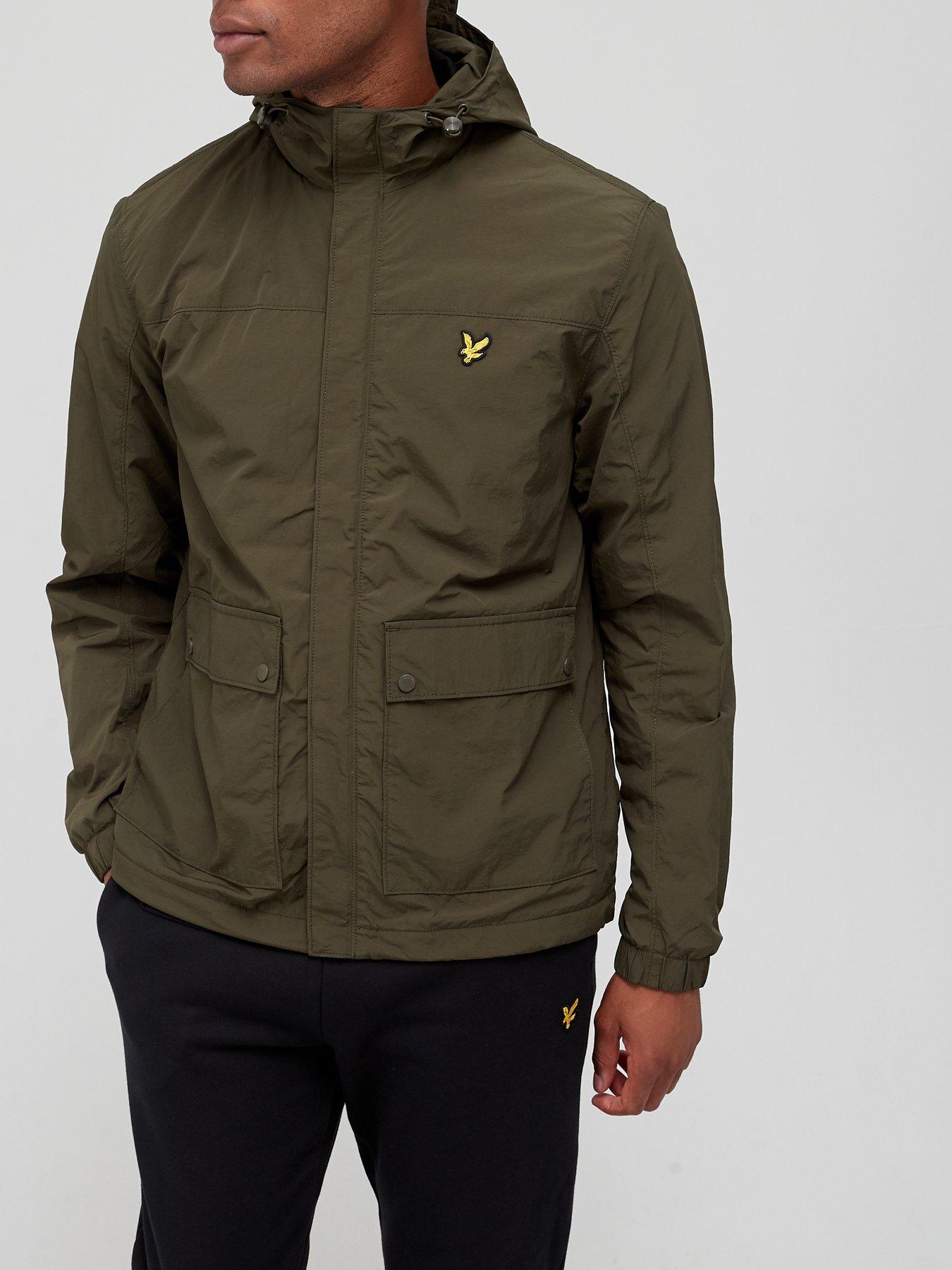 lyle & scott field jacket