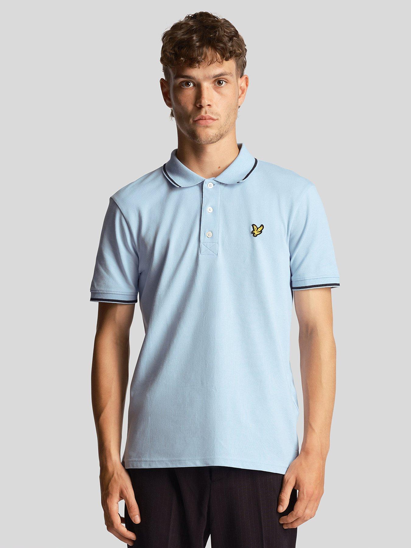 Tommy Hilfiger Monotype Colorblock Regular Fit Polo Shirt - Navy