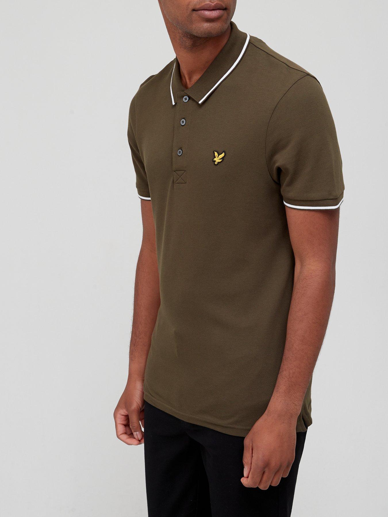 Cheap lyle and scott polo sales shirts