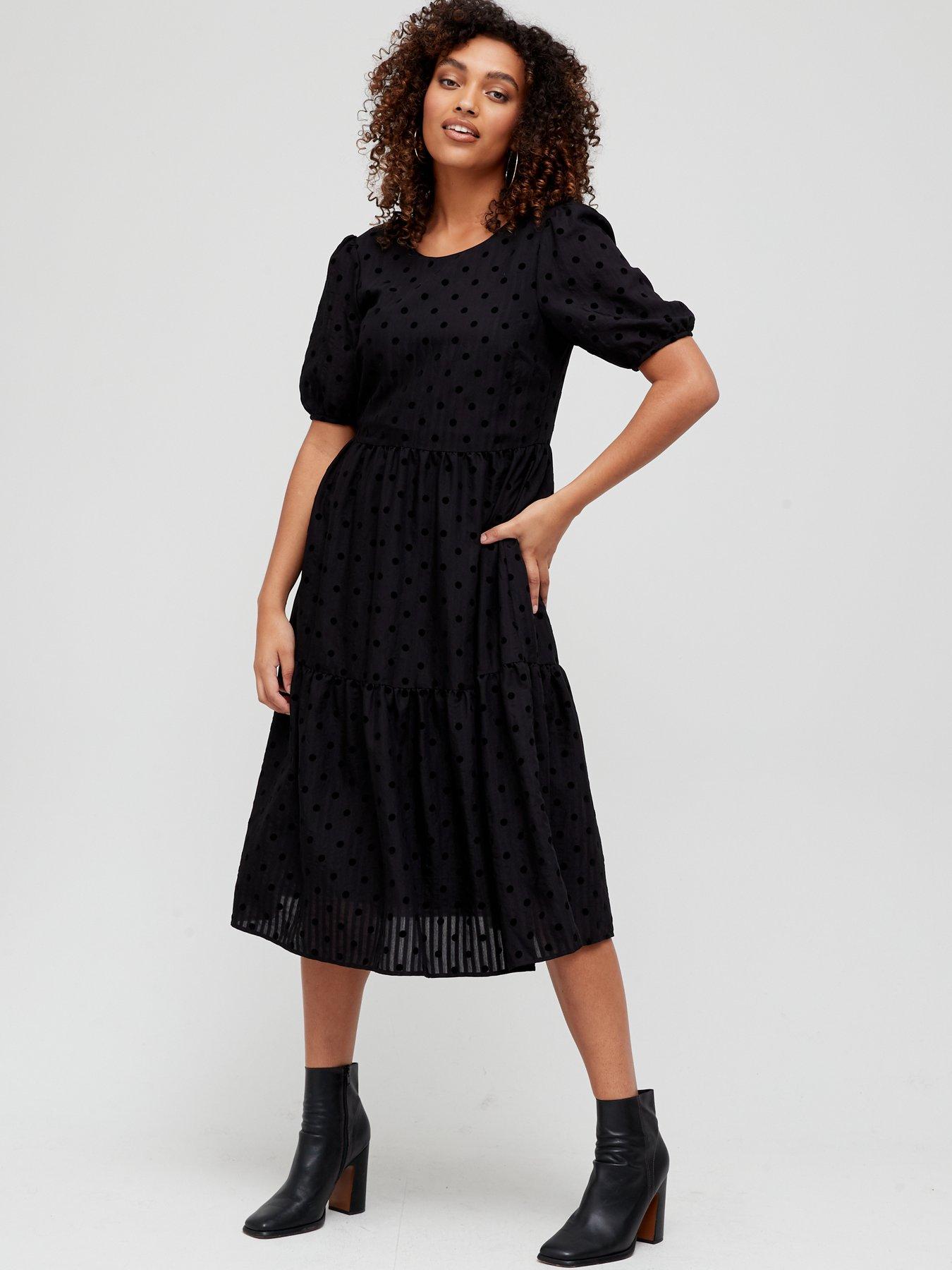 black occasion skirt