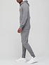  image of lyle-scott-skinny-fit-joggers-grey-marl