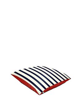 Product photograph of Rucomfy Nautical Striped Floor Cushion from very.co.uk