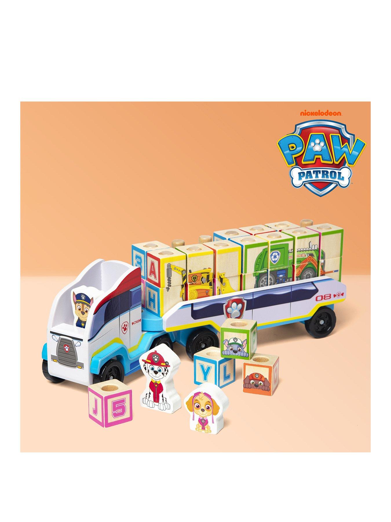 Paw store patrol blocks