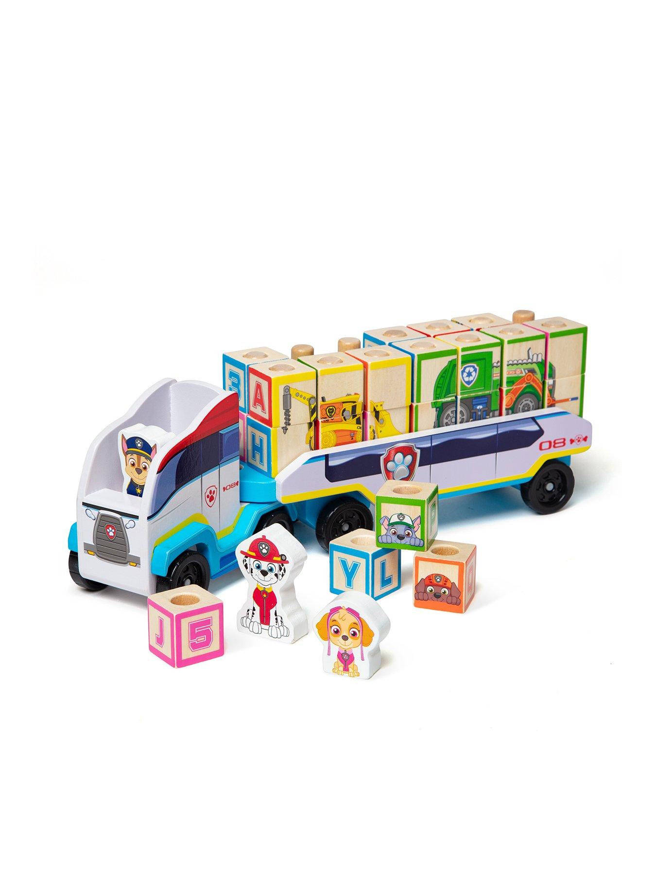 Paw patrol cheap rv bus