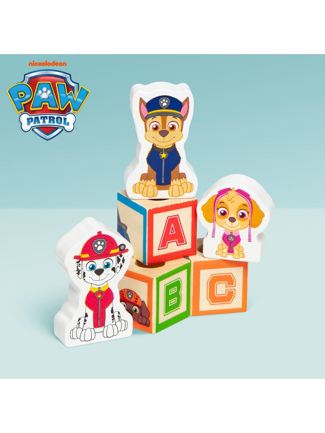 Paw Patrol ABC Block Truck