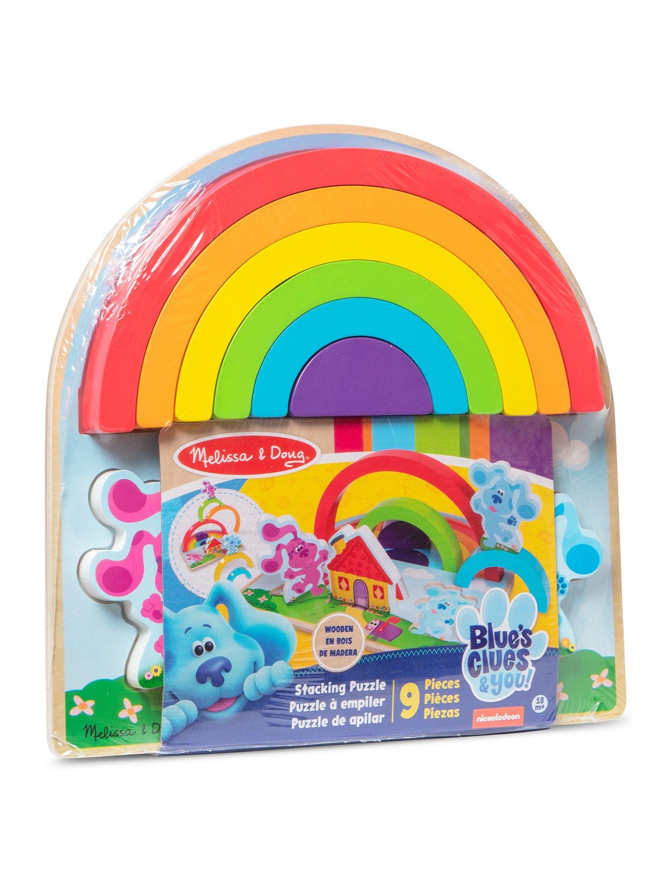 Melissa and doug store rainbow stacker recall